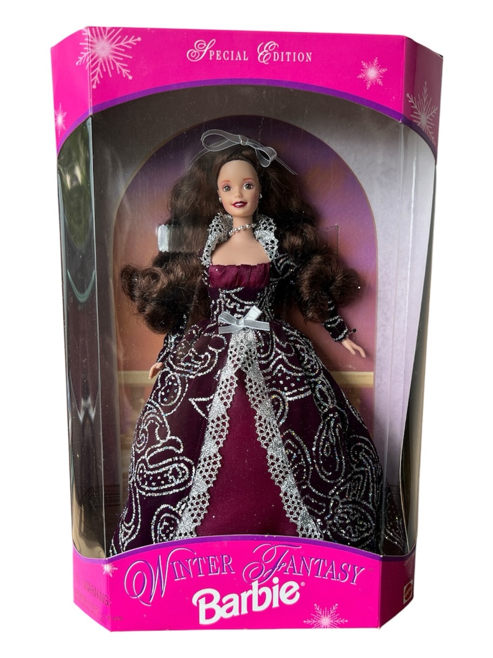 1996 Barbie Winter Fantasy  Special Edition NRFB